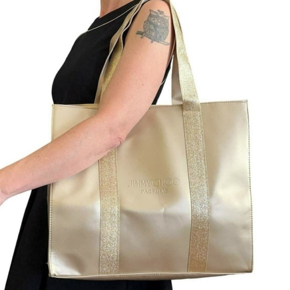 Jimmy Choo Parfums Gold Extra Large
Tote - Picture 1 of 6